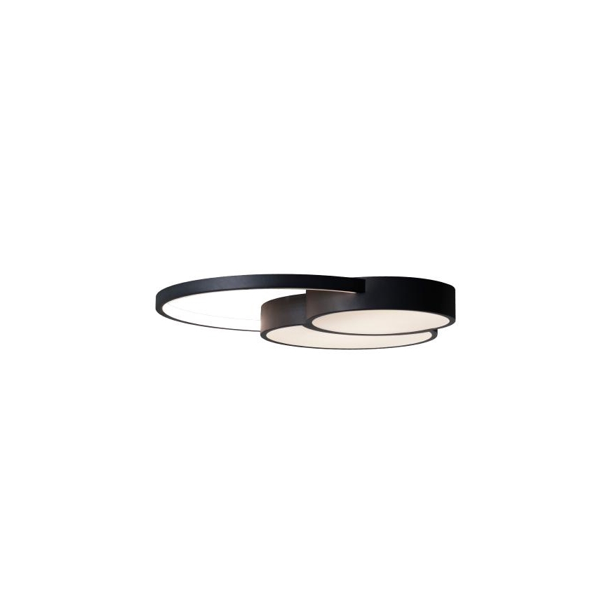 Plafonnier à intensité variable LED/60W/230V 3000-6500K noir + Télécommande