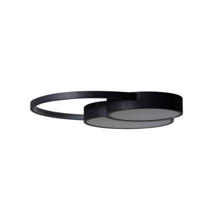 Plafonnier à intensité variable LED/60W/230V 3000-6500K noir + Télécommande