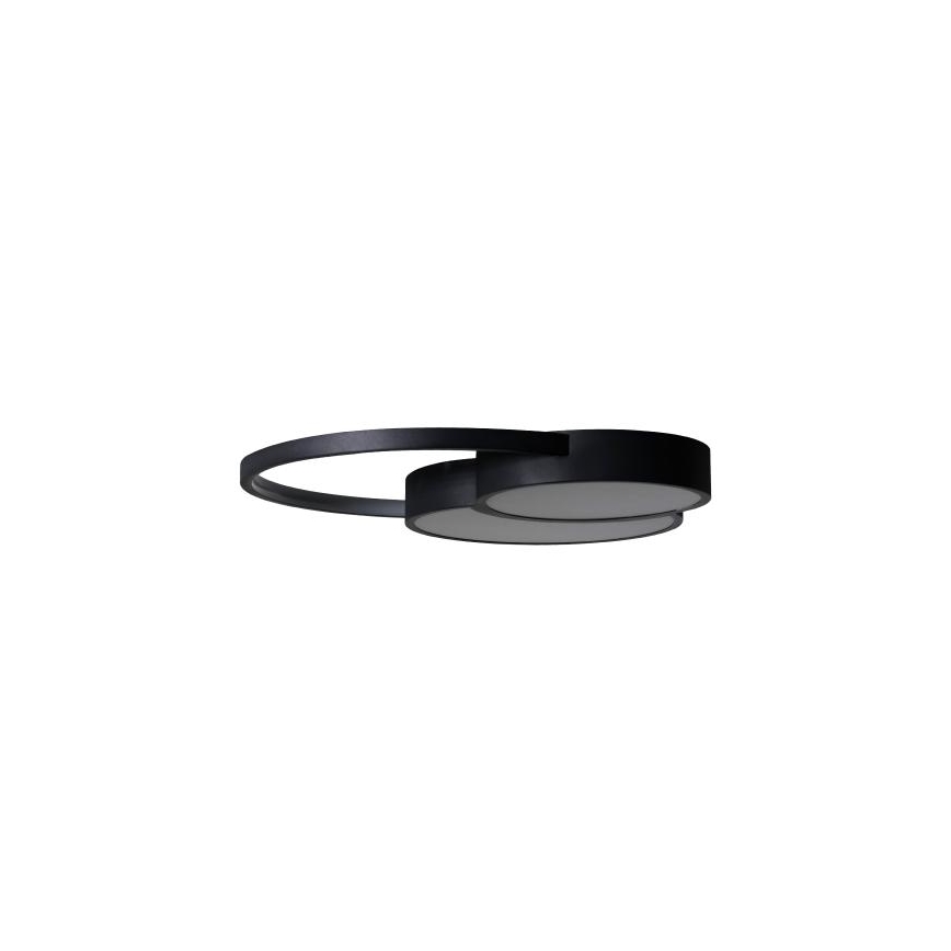 Plafonnier à intensité variable LED/60W/230V 3000-6500K noir + Télécommande