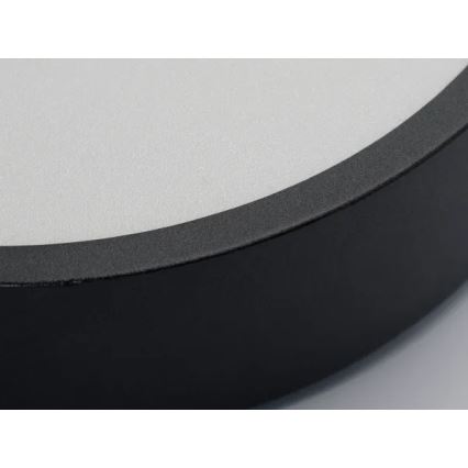 Plafonnier à intensité variable LED/60W/230V 3000-6500K noir + Télécommande