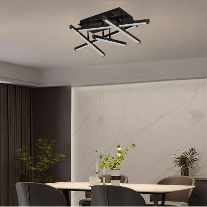 Plafonnier à intensité variable LED/60W/230V 3000-6500K + télécommande