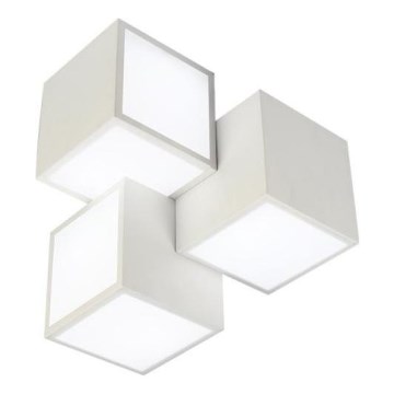 Plafonnier à intensité variable LED/60W/230V 3000-6500K + Télécommande
