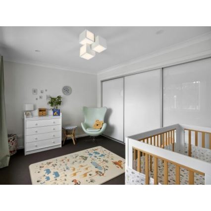 Plafonnier à intensité variable LED/60W/230V 3000-6500K + Télécommande