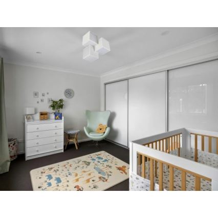 Plafonnier à intensité variable LED/60W/230V 3000-6500K + Télécommande