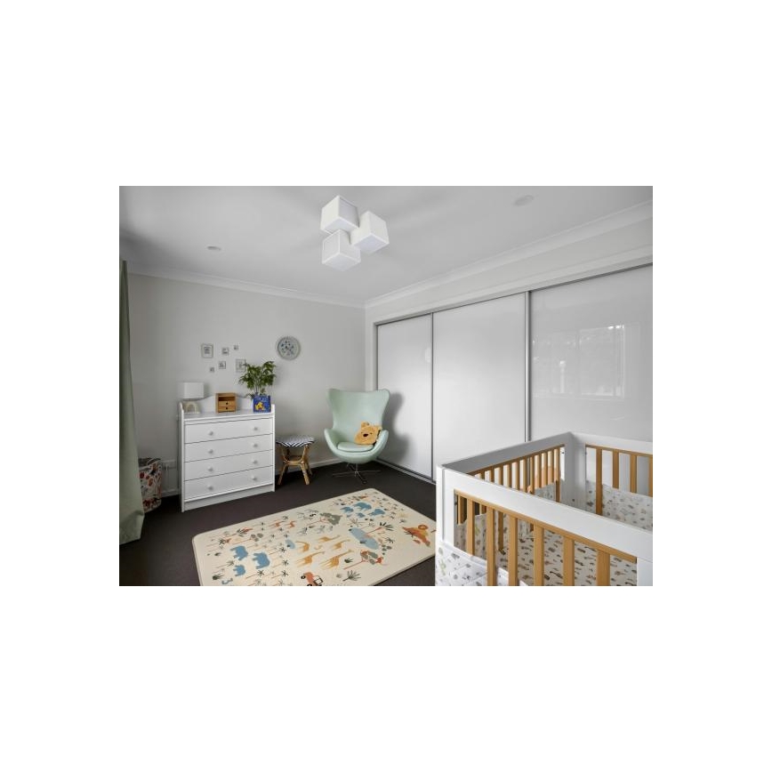 Plafonnier à intensité variable LED/60W/230V 3000-6500K + Télécommande