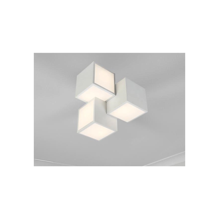 Plafonnier à intensité variable LED/60W/230V 3000-6500K + Télécommande