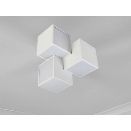 Plafonnier à intensité variable LED/60W/230V 3000-6500K + Télécommande