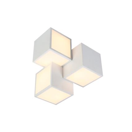 Plafonnier à intensité variable LED/60W/230V 3000-6500K + Télécommande