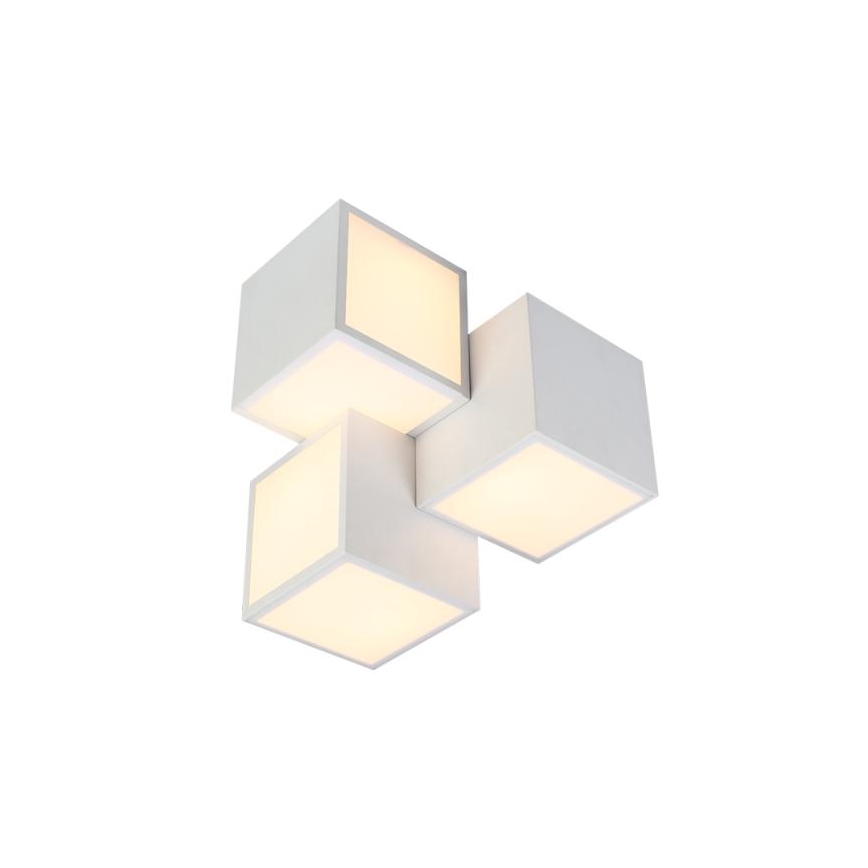 Plafonnier à intensité variable LED/60W/230V 3000-6500K + Télécommande
