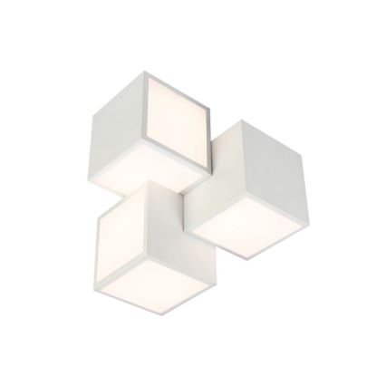 Plafonnier à intensité variable LED/60W/230V 3000-6500K + Télécommande