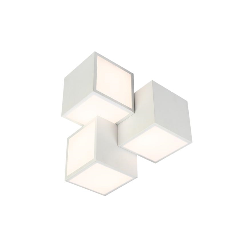 Plafonnier à intensité variable LED/60W/230V 3000-6500K + Télécommande