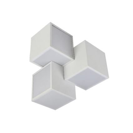 Plafonnier à intensité variable LED/60W/230V 3000-6500K + Télécommande