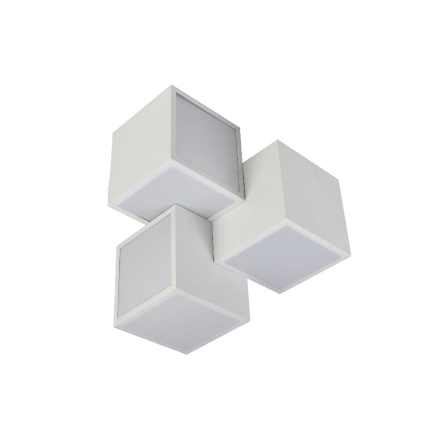 Plafonnier à intensité variable LED/60W/230V 3000-6500K + Télécommande