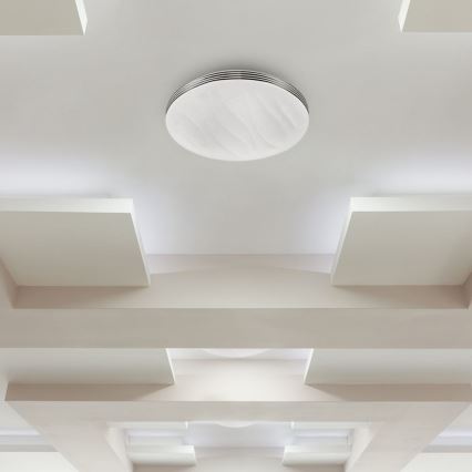 Plafonnier à intensité variable LED/60W/230V 3000K/4000K/6500K d. 50 cm + Télécommande
