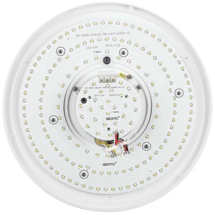 Plafonnier à intensité variable LED/60W/230V 3000K/4000K/6500K d. 50 cm + Télécommande