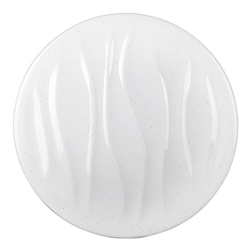 Plafonnier à intensité variable LED/60W/230V 3000K/4000K/6500K d. 50 cm + Télécommande
