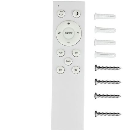 Plafonnier à intensité variable LED/60W/230V 3000K/4000K/6500K d. 50 cm + Télécommande
