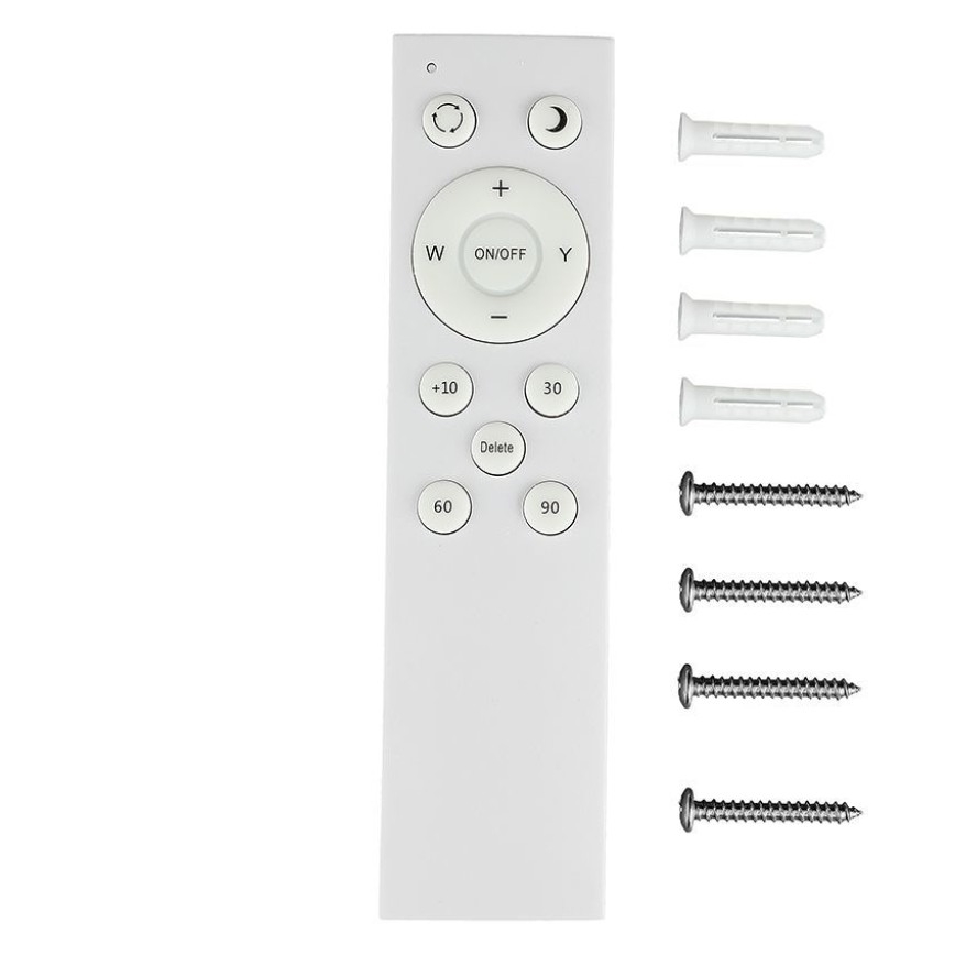 Plafonnier à intensité variable LED/60W/230V 3000K/4000K/6500K d. 50 cm + Télécommande