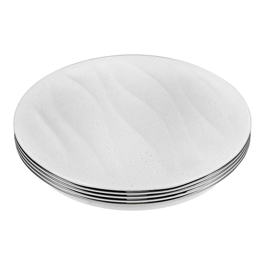 Plafonnier à intensité variable LED/60W/230V 3000K/4000K/6500K d. 50 cm + Télécommande