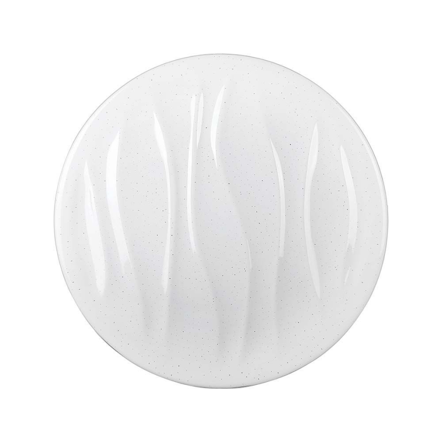 Plafonnier à intensité variable LED/60W/230V 3000K/4000K/6500K d. 50 cm + Télécommande