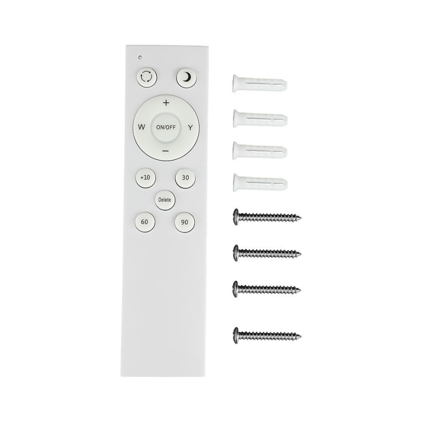 Plafonnier à intensité variable LED/60W/230V 3000K/4000K/6500K d. 50 cm + Télécommande