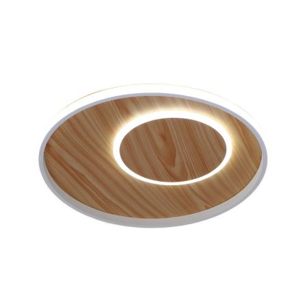 Plafonnier à intensité variable LED/65W/230V 3000-6500K marron + télécommande