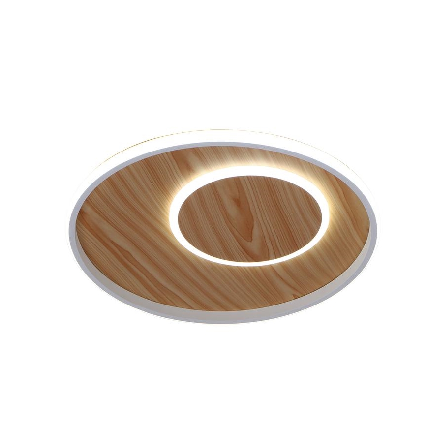 Plafonnier à intensité variable LED/65W/230V 3000-6500K marron + télécommande