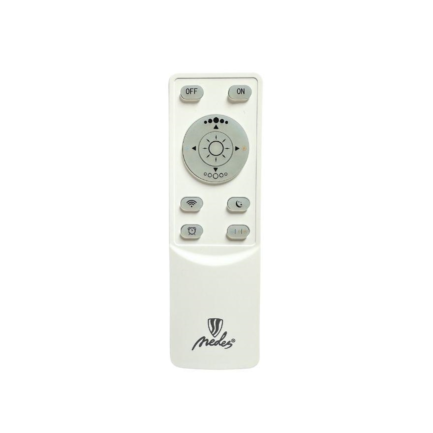 Plafonnier à intensité variable LED/65W/230V 3000-6500K marron + télécommande