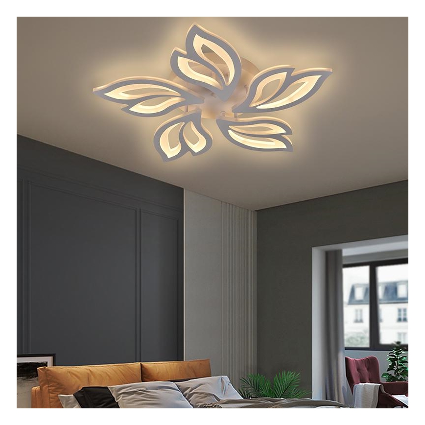 Plafonnier à intensité variable LED/65W/230V 3000-6500K + Télécommande