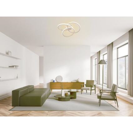Plafonnier à intensité variable LED/70W/230V 3000-6500K blanc + télécommande