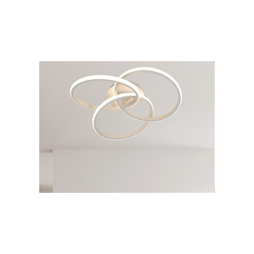 Plafonnier à intensité variable LED/70W/230V 3000-6500K blanc + télécommande