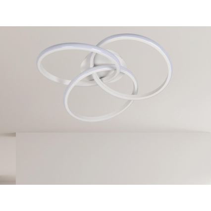 Plafonnier à intensité variable LED/70W/230V 3000-6500K blanc + télécommande
