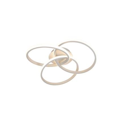 Plafonnier à intensité variable LED/70W/230V 3000-6500K blanc + télécommande