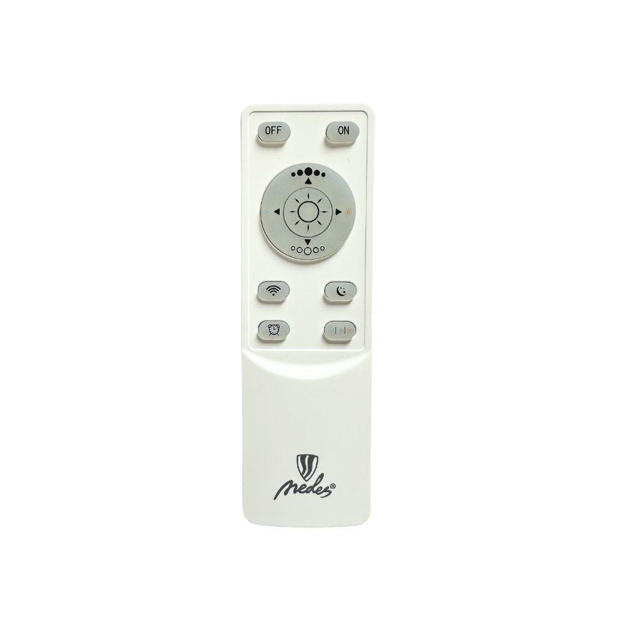 Plafonnier à intensité variable LED/70W/230V 3000-6500K noir/marron + télécommande