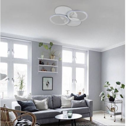 Plafonnier à intensité variable LED/70W/230V 3000-6500K + télécommande