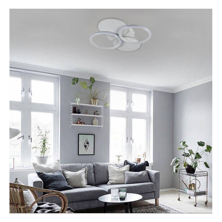 Plafonnier à intensité variable LED/70W/230V 3000-6500K + télécommande