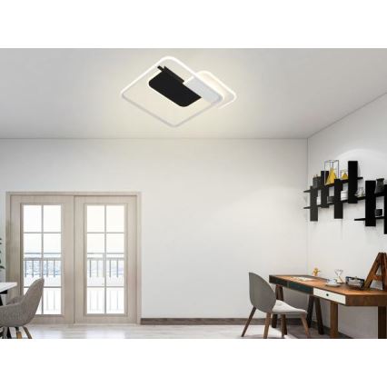 Plafonnier à intensité variable LED/70W/230V 3000-6500K + Télécommande