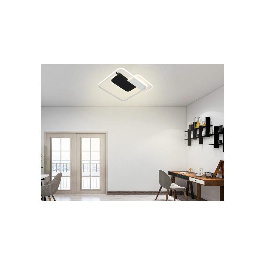 Plafonnier à intensité variable LED/70W/230V 3000-6500K + Télécommande