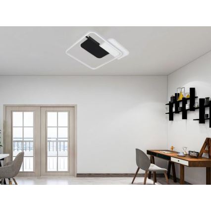 Plafonnier à intensité variable LED/70W/230V 3000-6500K + Télécommande