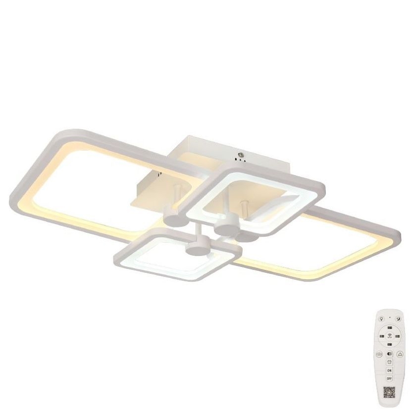 Plafonnier à intensité variable LED/70W/230V 3000-6500K + télécommande