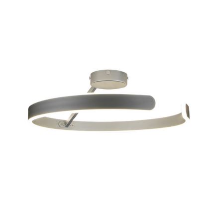Plafonnier à intensité variable LED/72W/230V 3000-6500K chrome mat + télécommande