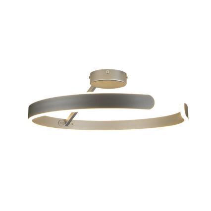 Plafonnier à intensité variable LED/72W/230V 3000-6500K chrome mat + télécommande