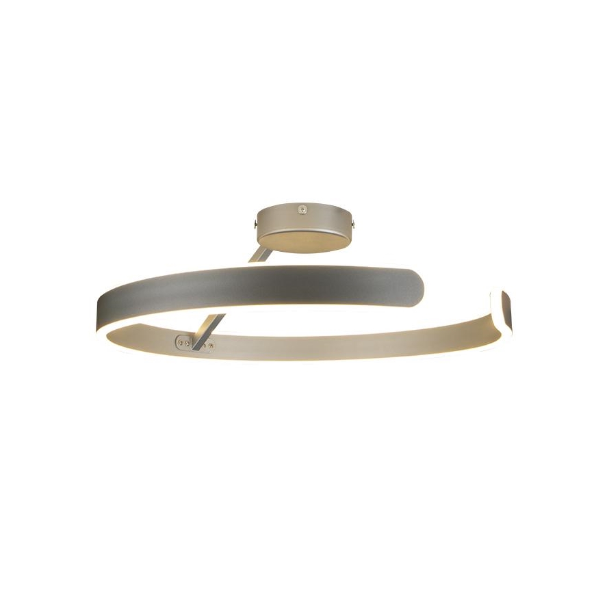 Plafonnier à intensité variable LED/72W/230V 3000-6500K chrome mat + télécommande