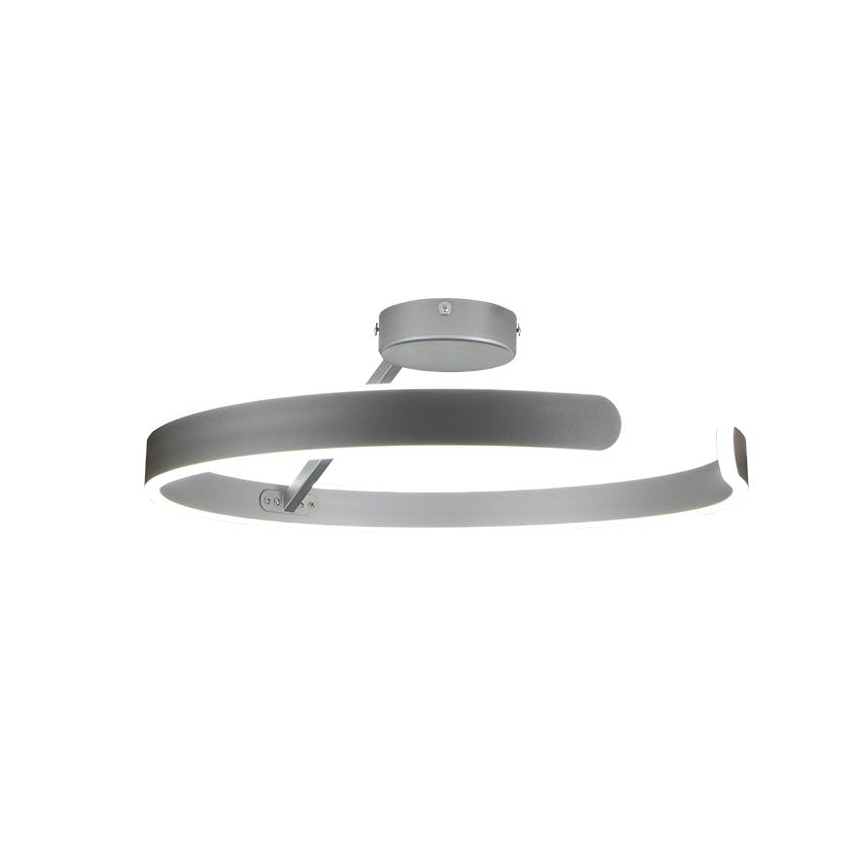 Plafonnier à intensité variable LED/72W/230V 3000-6500K chrome mat + télécommande