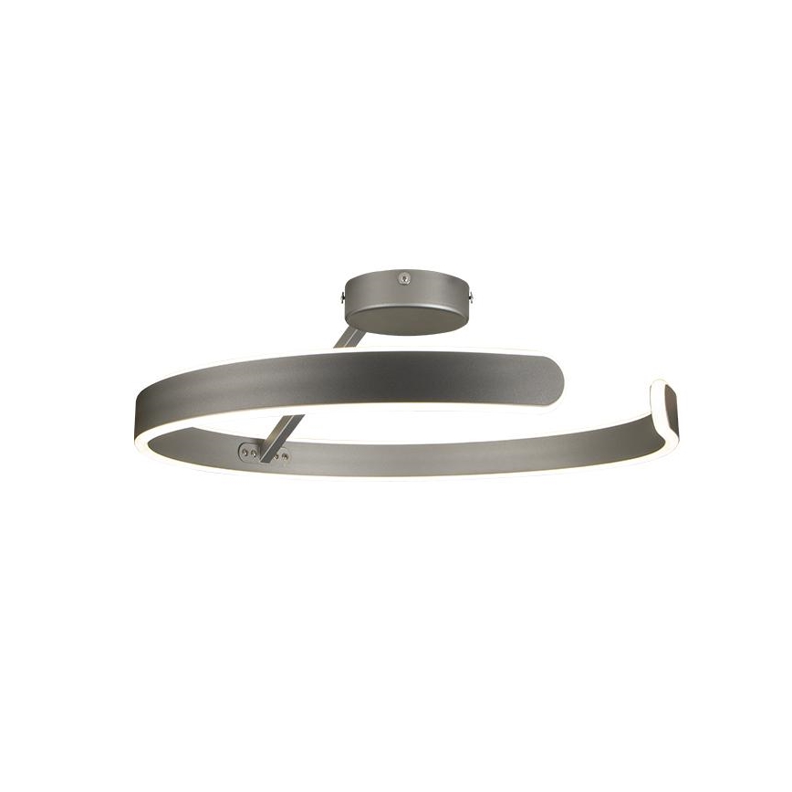 Plafonnier à intensité variable LED/72W/230V 3000-6500K chrome mat + télécommande