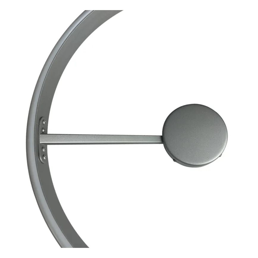 Plafonnier à intensité variable LED/72W/230V 3000-6500K chrome mat + télécommande
