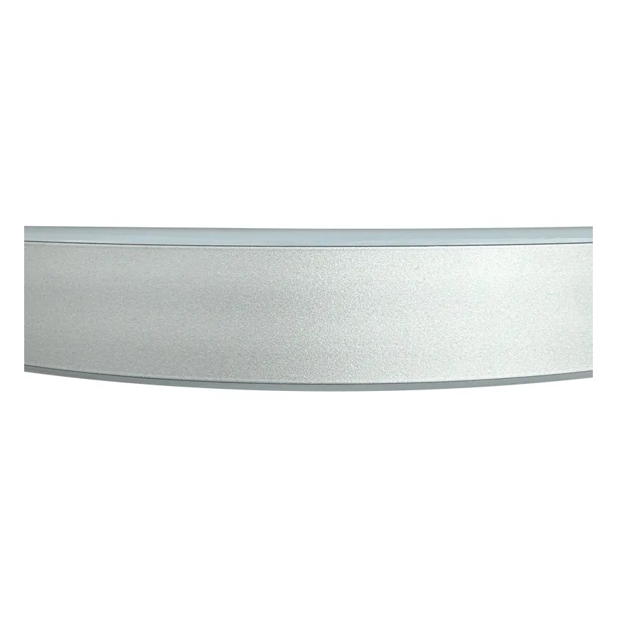 Plafonnier à intensité variable LED/72W/230V 3000-6500K chrome mat + télécommande