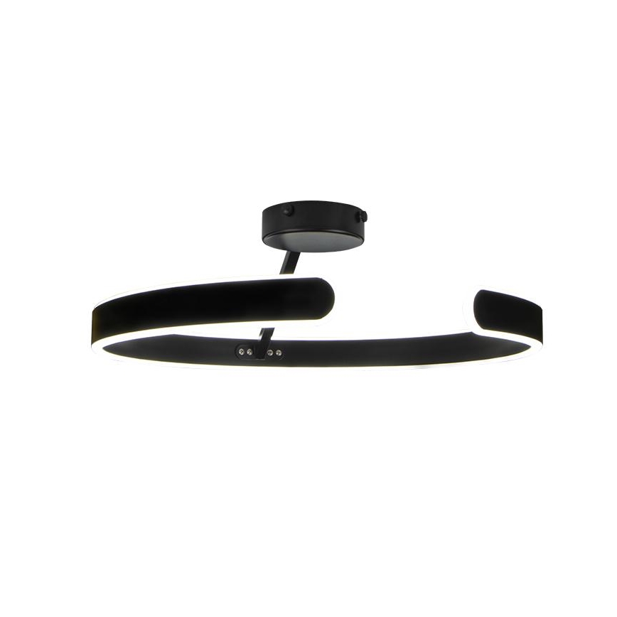Plafonnier à intensité variable LED/72W/230V 3000-6500K noir + télécommande