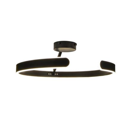 Plafonnier à intensité variable LED/72W/230V 3000-6500K noir + télécommande