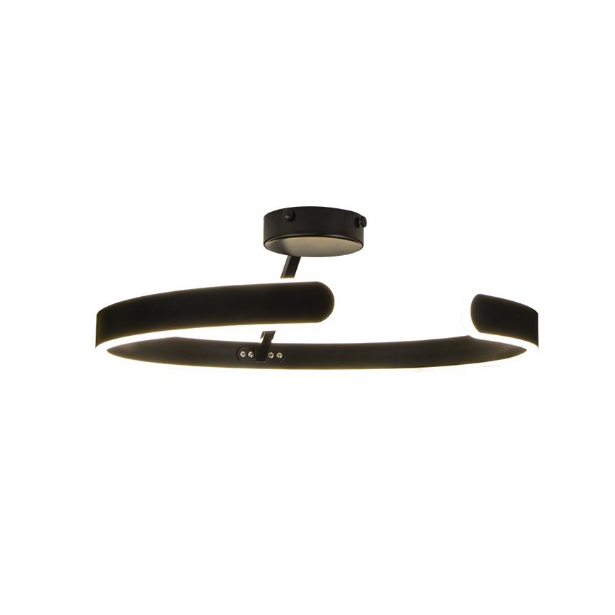 Plafonnier à intensité variable LED/72W/230V 3000-6500K noir + télécommande